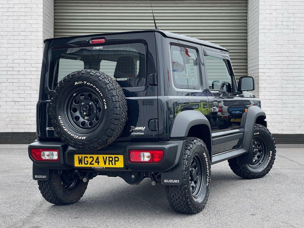 Suzuki Jimny 1.5 Lcv Allgrip Euro 6 WG24VRP White #3