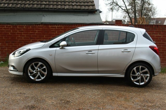 Vauxhall Corsa Ecoflex Sri VX Line VE18DZX Silver #5