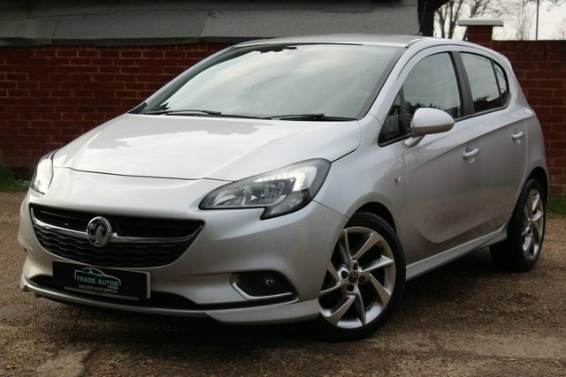Vauxhall Corsa Ecoflex Sri VX Line VE18DZX Silver #3