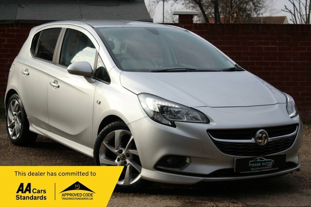 Vauxhall Corsa Ecoflex Sri VX Line Silver