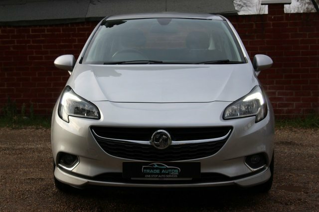 Vauxhall Corsa Ecoflex Sri VX Line VE18DZX Silver #2