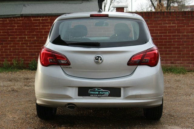 Vauxhall Corsa Ecoflex Sri VX Line VE18DZX Silver #6