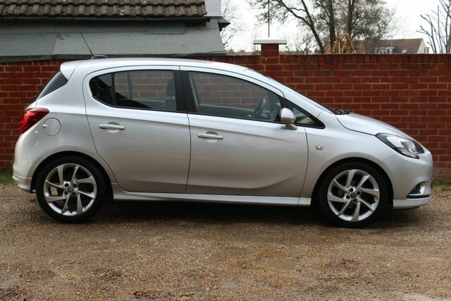 Vauxhall Corsa Ecoflex Sri VX Line VE18DZX Silver #4