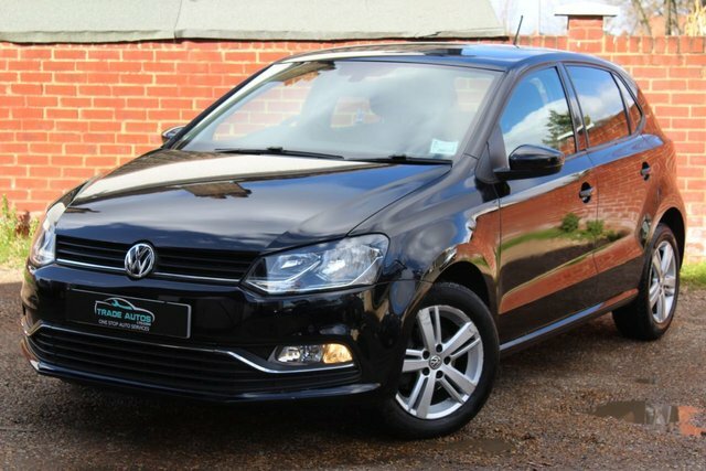 Volkswagen Polo Tsi Match Edition Hatchback GJ67NZV Black #3