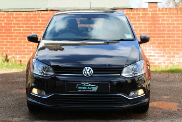 Volkswagen Polo Tsi Match Edition Hatchback GJ67NZV Black #2