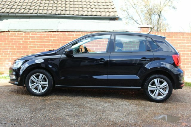 Volkswagen Polo Tsi Match Edition Hatchback GJ67NZV Black #5