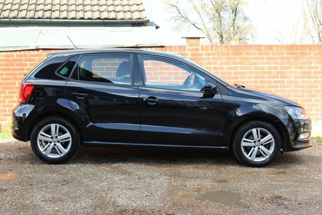 Volkswagen Polo Tsi Match Edition Hatchback GJ67NZV Black #4