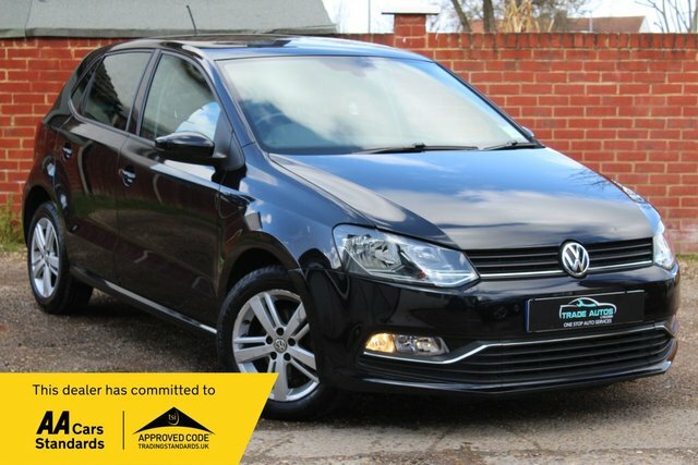 Volkswagen Polo Tsi Match Edition Hatchback Black