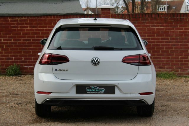 Volkswagen e-Golf E-golf Hatchback MF69CRJ White #5
