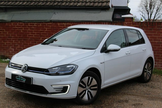 Volkswagen e-Golf E-golf Hatchback MF69CRJ White #3