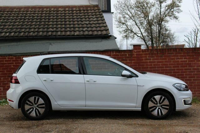Volkswagen e-Golf E-golf Hatchback MF69CRJ White #4