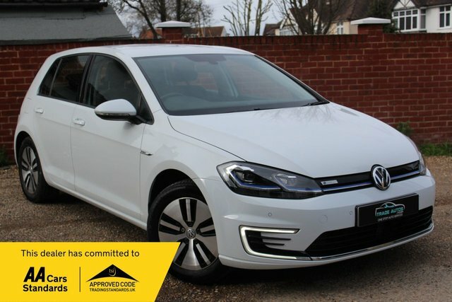 Volkswagen e-Golf E-golf Hatchback White