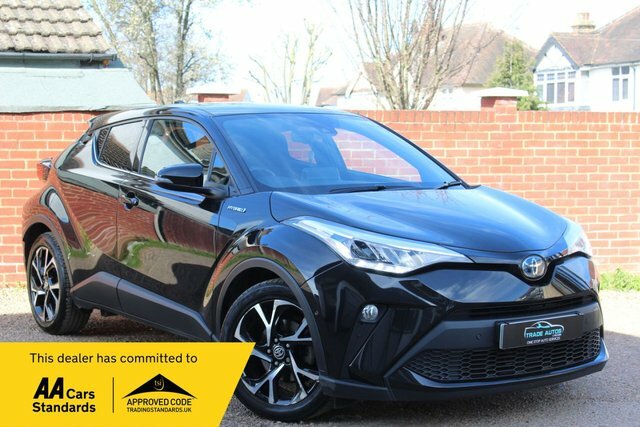 Toyota C-Hr Vvt-h Design Suv Black