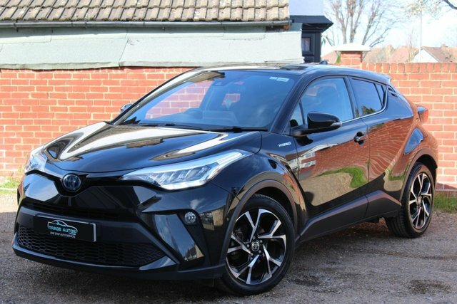 Toyota C-Hr Vvt-h Design Suv EF69FSC Black #3