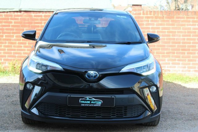 Toyota C-Hr Vvt-h Design Suv EF69FSC Black #2