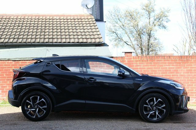 Toyota C-Hr Vvt-h Design Suv EF69FSC Black #4
