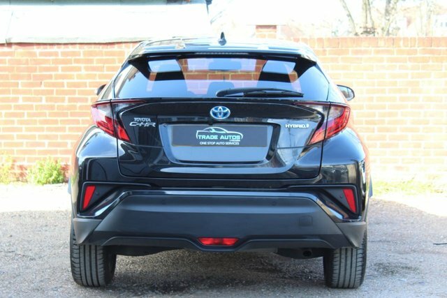 Toyota C-Hr Vvt-h Design Suv EF69FSC Black #5