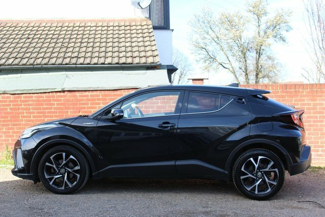 Toyota C-Hr Vvt-h Design Suv EF69FSC Black #6