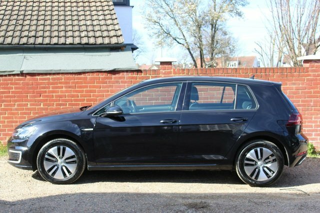 Volkswagen e-Golf E-golf Hatchback VU70HTY Black #6