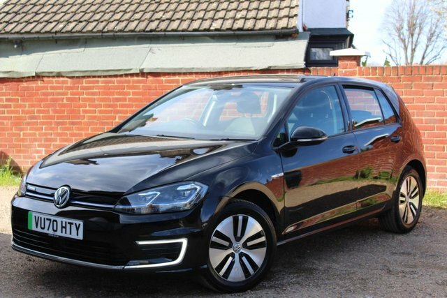 Volkswagen e-Golf E-golf Hatchback VU70HTY Black #3
