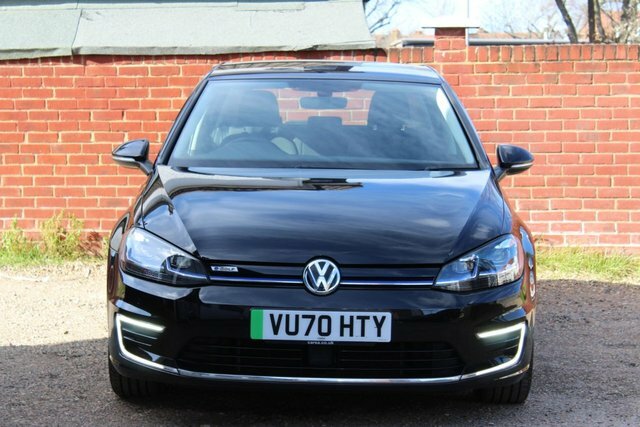 Volkswagen e-Golf E-golf Hatchback VU70HTY Black #2