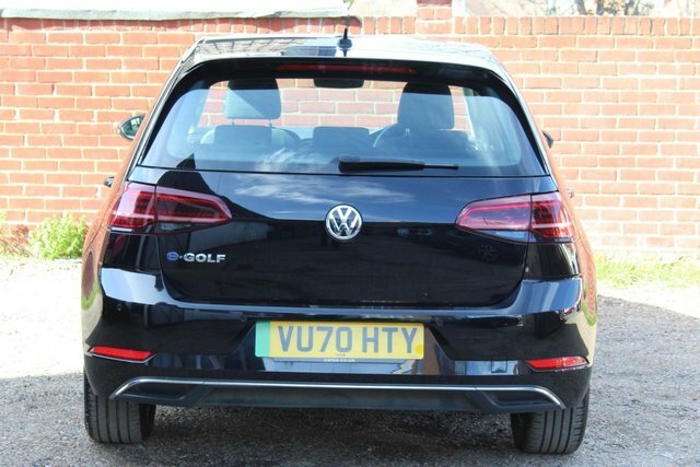 Volkswagen e-Golf E-golf Hatchback VU70HTY Black #5