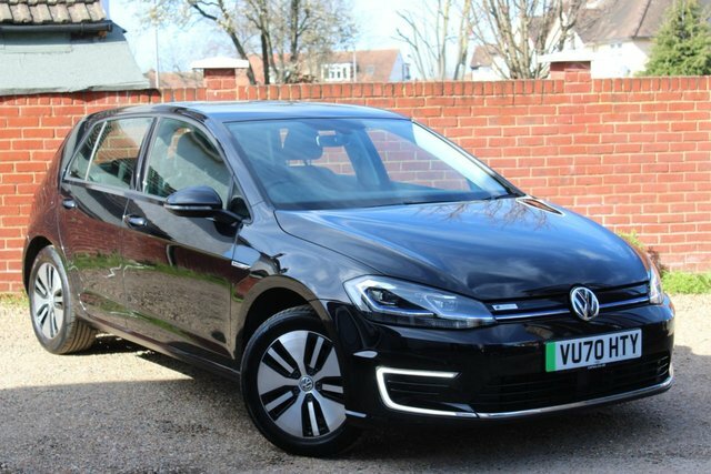 Volkswagen e-Golf E-golf Hatchback Black