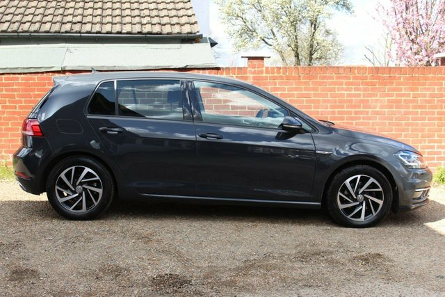 Volkswagen Golf Tsi Evo Match Edition YB69OUX Grey #4