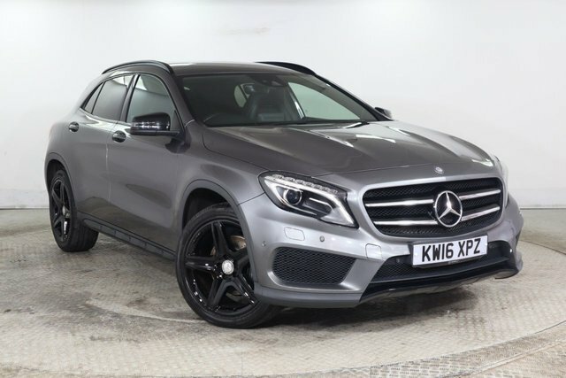 Mercedes-Benz GLA Class 2.1 Gla220d Amg Line Premium Suv 7G-d Grey