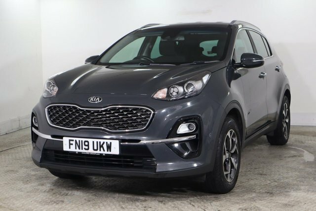 Kia Sportage 1.6 Gdi 2 Suv Euro 6 S S 130 FN19UKW Grey #3