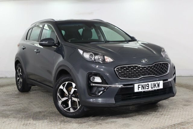 Kia Sportage 1.6 Gdi 2 Suv Euro 6 S S 130 FN19UKW Grey