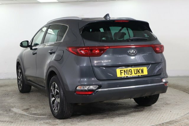 Kia Sportage 1.6 Gdi 2 Suv Euro 6 S S 130 FN19UKW Grey #6