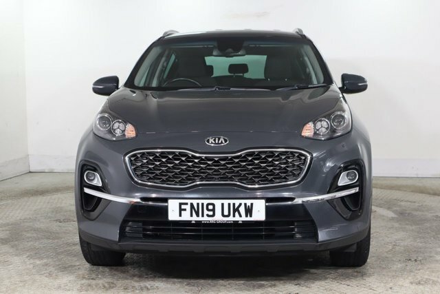 Kia Sportage 1.6 Gdi 2 Suv Euro 6 S S 130 FN19UKW Grey #2