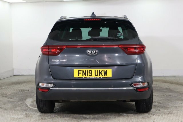 Kia Sportage 1.6 Gdi 2 Suv Euro 6 S S 130 FN19UKW Grey #5