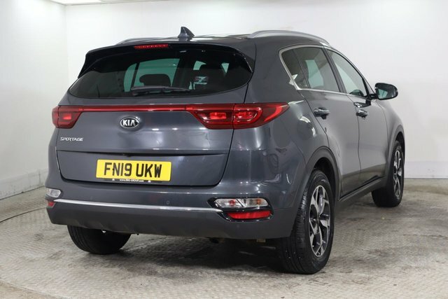Kia Sportage 1.6 Gdi 2 Suv Euro 6 S S 130 FN19UKW Grey #4