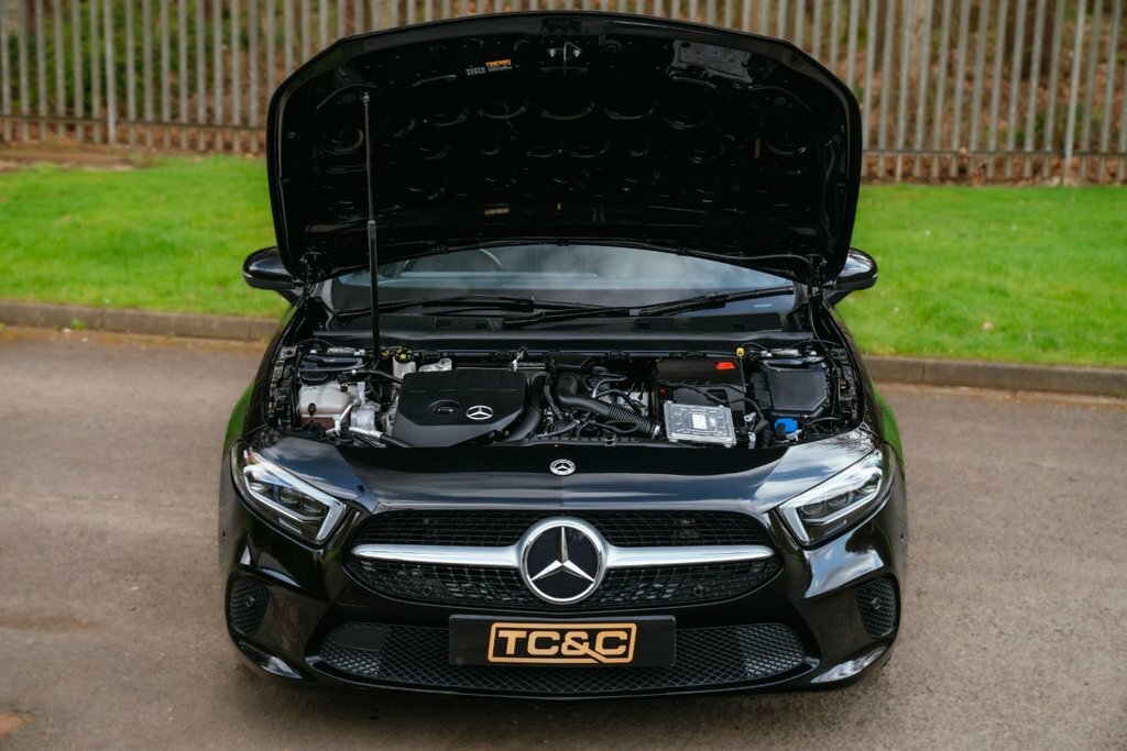 Mercedes-Benz A Class 1.3L Sport NG69HKF Black #5