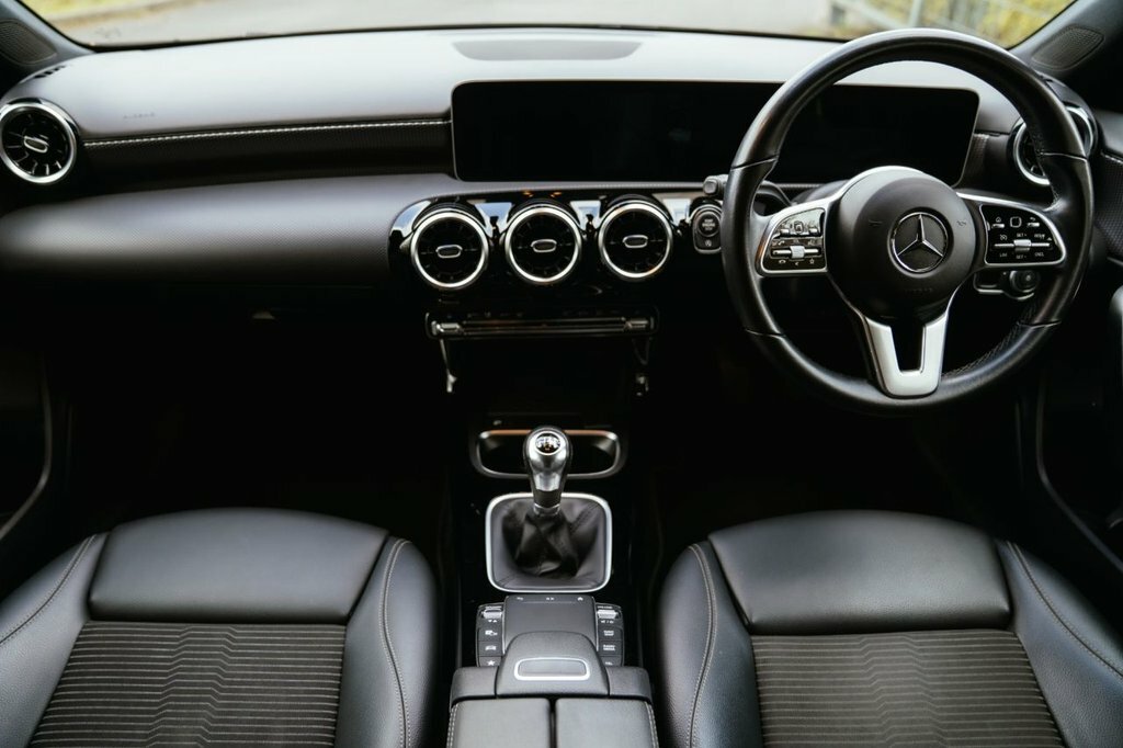 Mercedes-Benz A Class 1.3L Sport NG69HKF Black #2