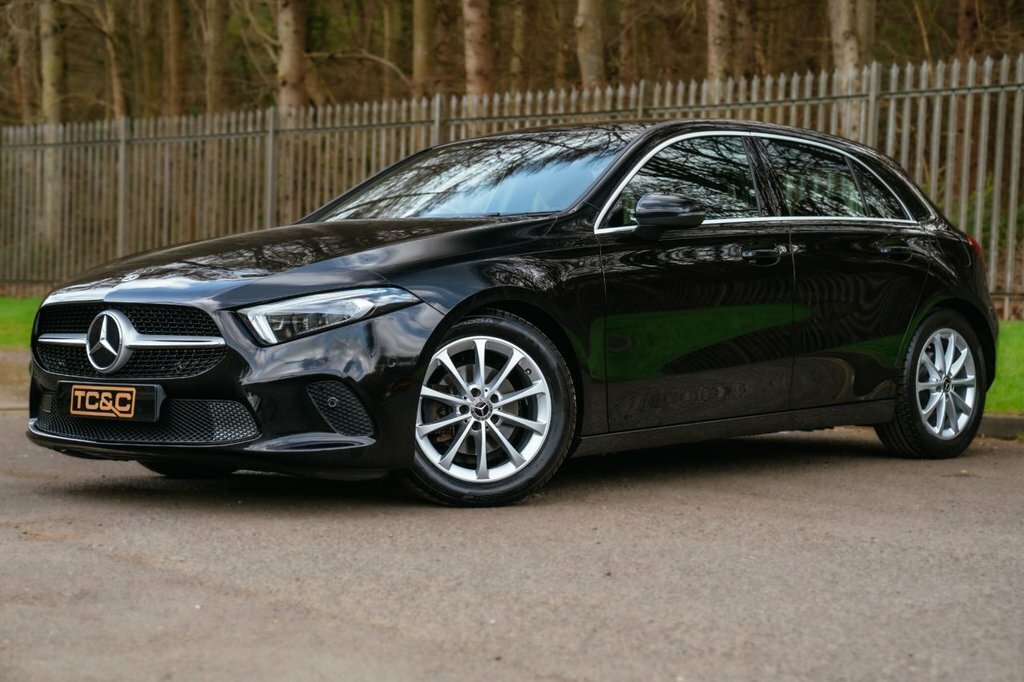 Mercedes-Benz A Class 1.3L Sport Black