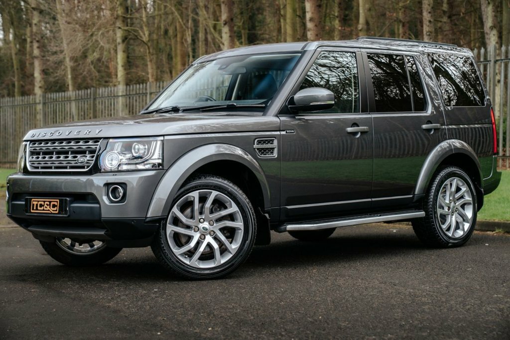 Land Rover Discovery 4 3L Se Tech Grey