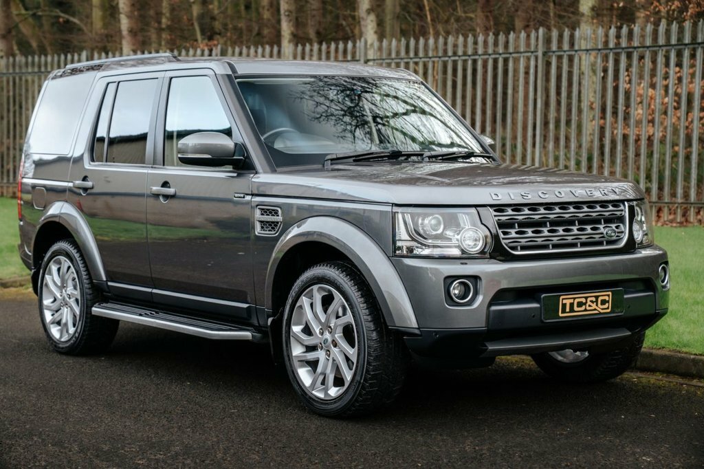 Land Rover Discovery 4 3L Se Tech SO65AFX Grey #6