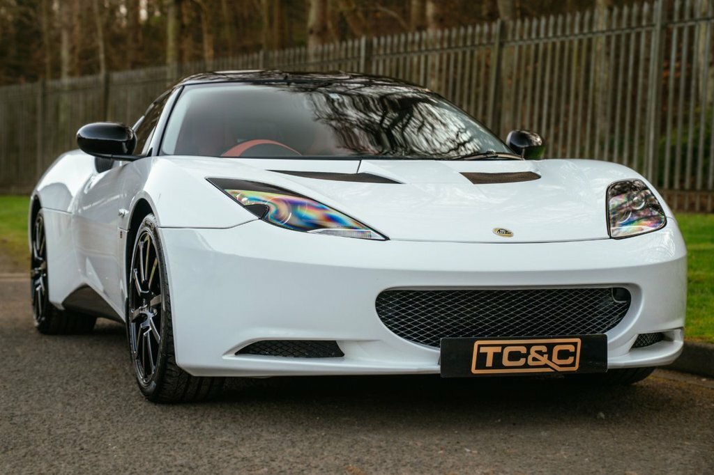 Lotus Evora Coupe 3.5 V6 Euro 4 200959 Silver #7