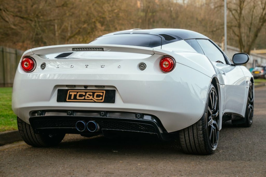 Lotus Evora Coupe 3.5 V6 Euro 4 200959 Silver #15
