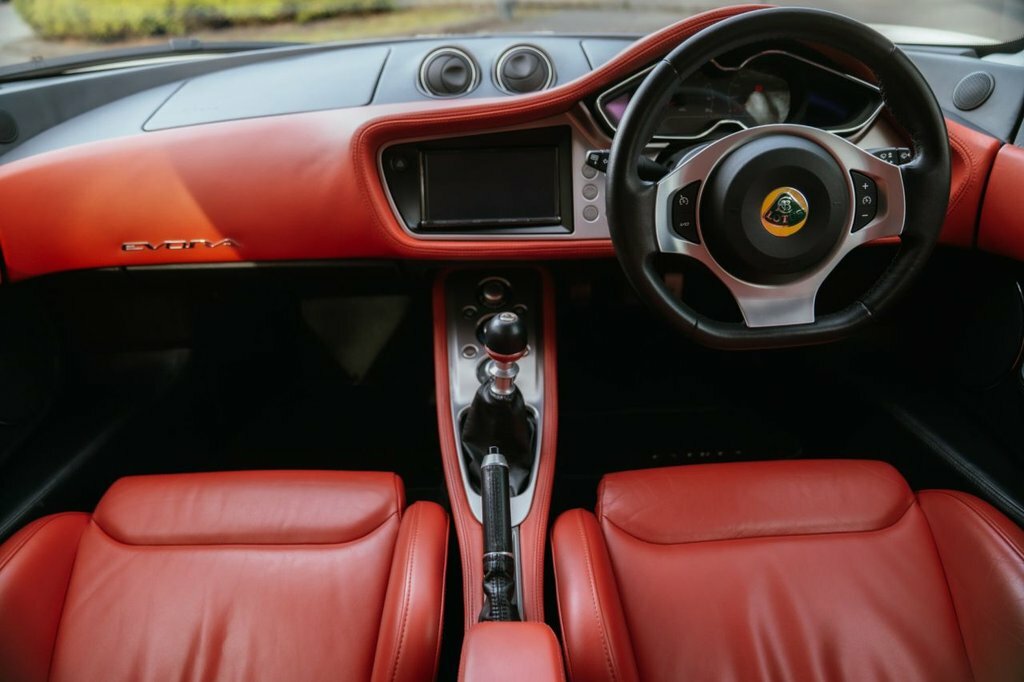 Lotus Evora Coupe 3.5 V6 Euro 4 200959 Silver #2
