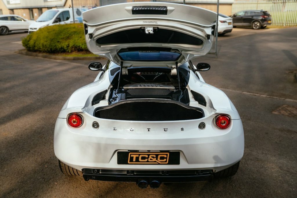 Lotus Evora Coupe 3.5 V6 Euro 4 200959 Silver #36