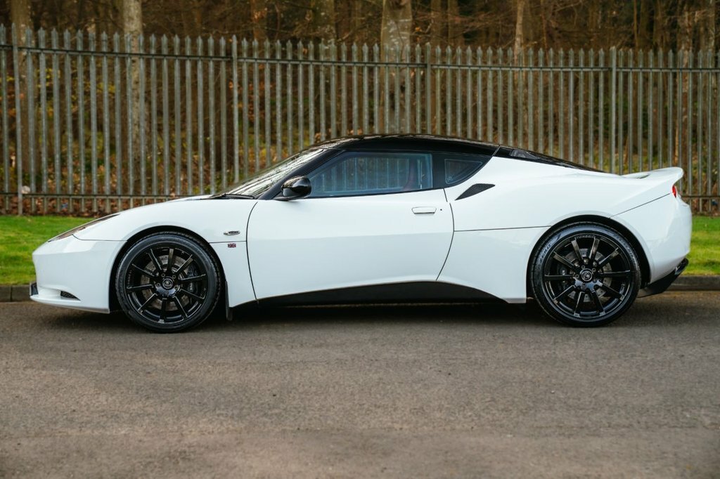Lotus Evora Coupe 3.5 V6 Euro 4 200959 Silver #11