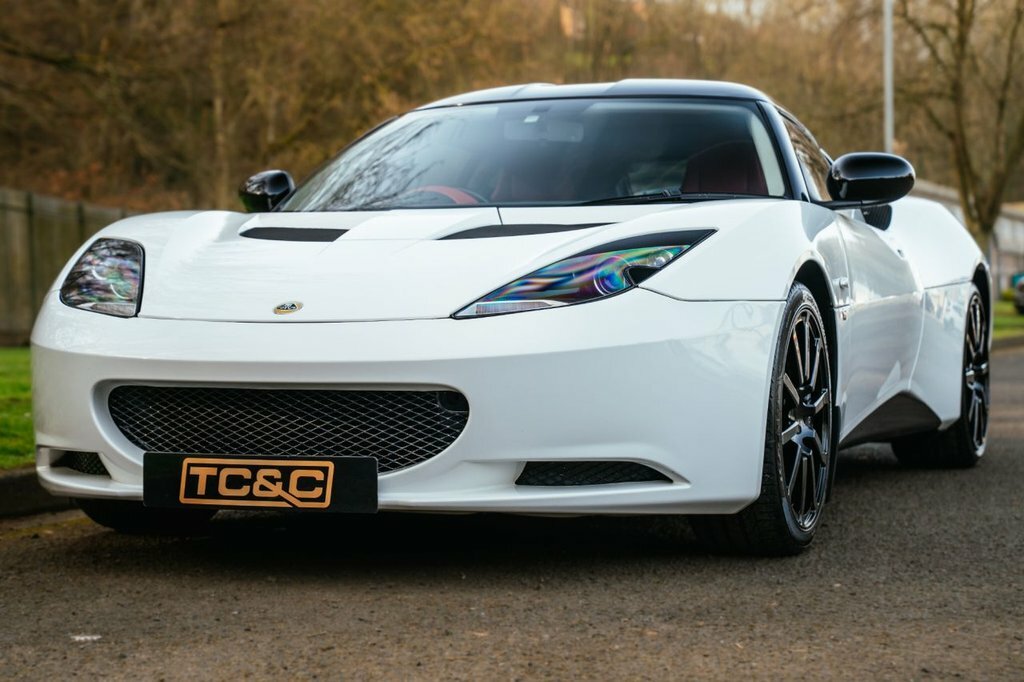 Lotus Evora Coupe 3.5 V6 Euro 4 200959 Silver #9