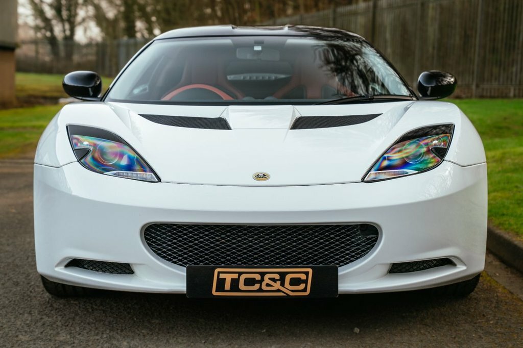 Lotus Evora Coupe 3.5 V6 Euro 4 200959 Silver #8