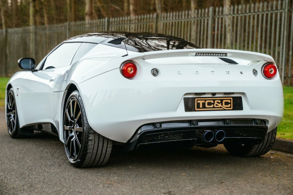 Lotus Evora Coupe 3.5 V6 Euro 4 200959 Silver #13