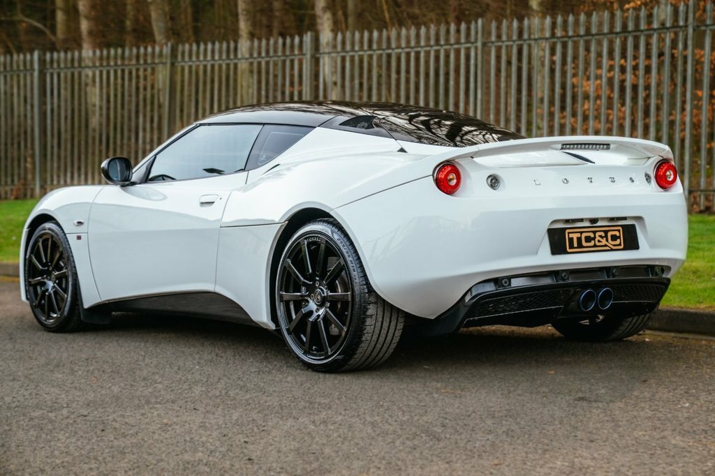 Lotus Evora Coupe 3.5 V6 Euro 4 200959 Silver #12