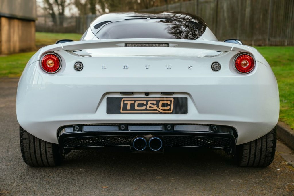 Lotus Evora Coupe 3.5 V6 Euro 4 200959 Silver #14